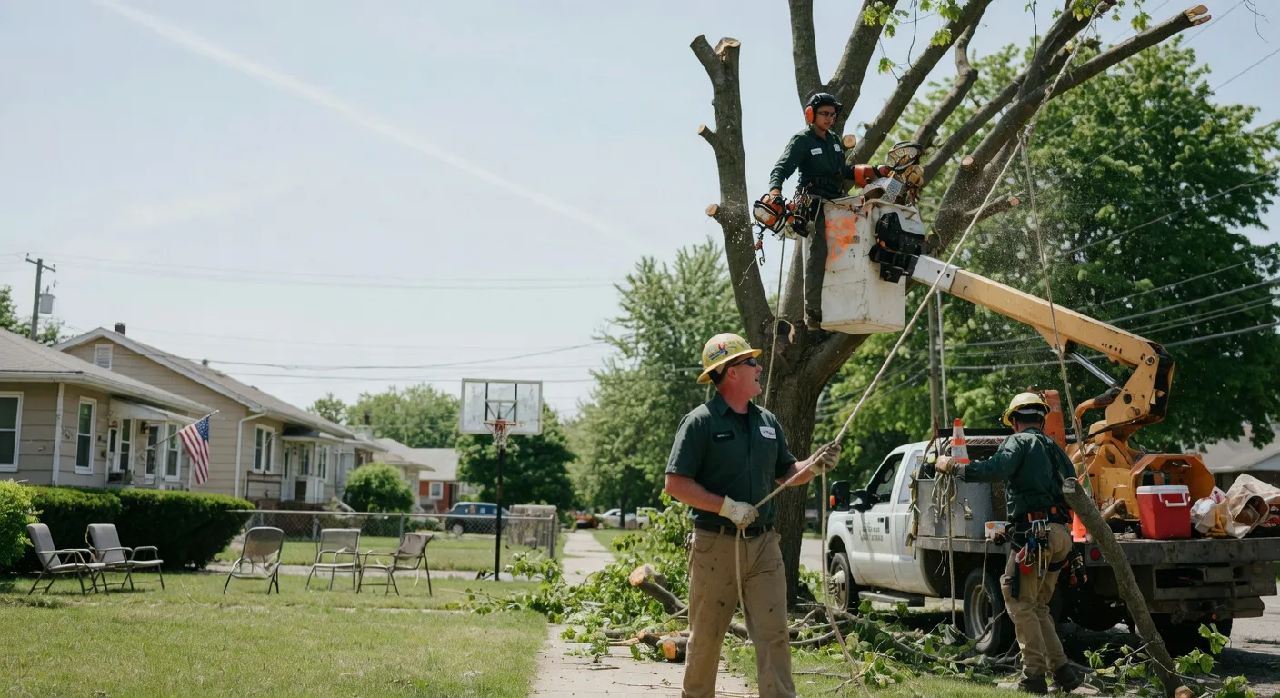 Tree Service in Sterling, NE near me